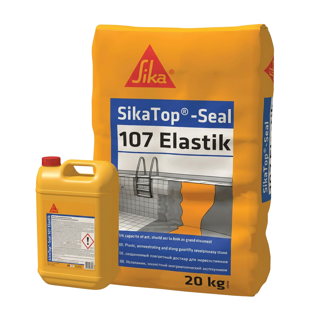SikaTopSeal-107 & Elastik (AB)