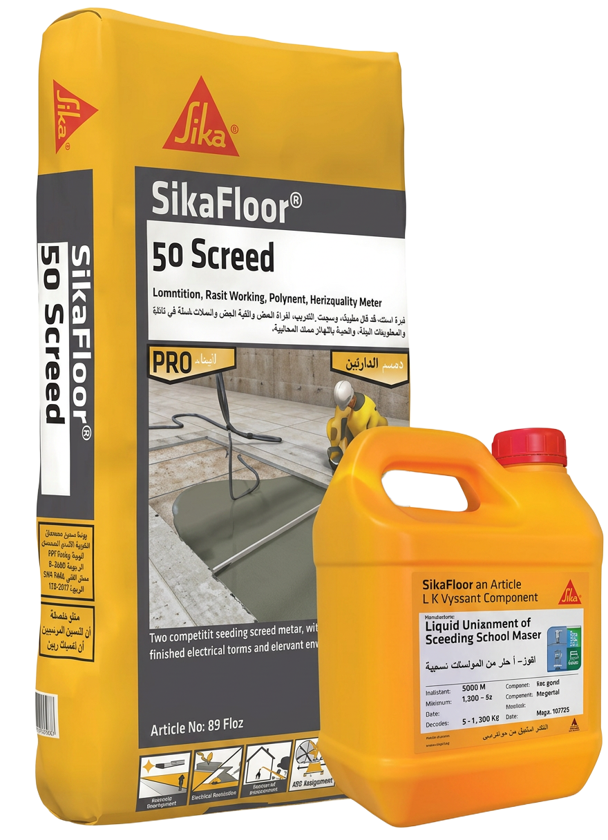 Sikafloor-50 Screed (AB)