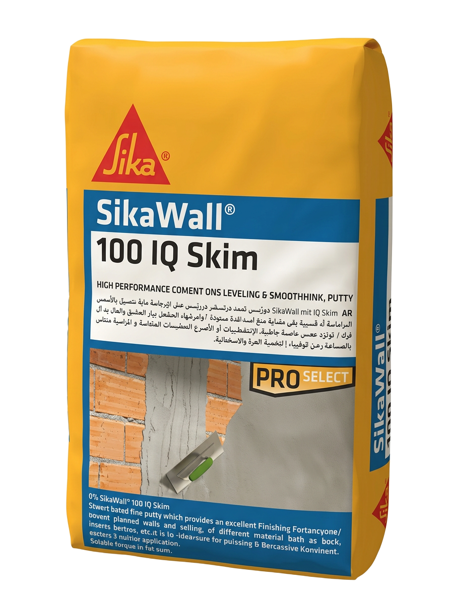 SikaWall-100 IQ Skim Grey